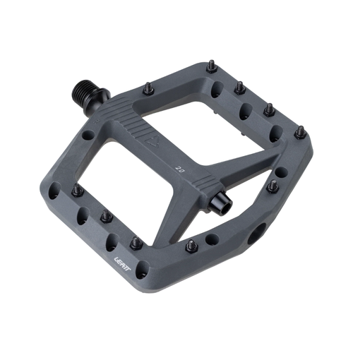 Pedal MTB 2.0 ALLMTN Flat Largo 117x105MM Nylon Cinza - Leatt