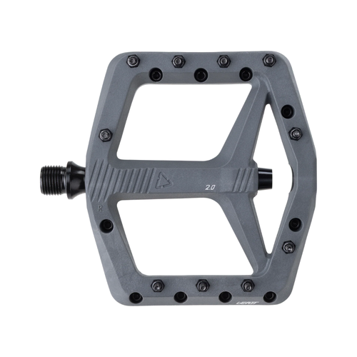 Pedal MTB 2.0 ALLMTN Flat Largo 117x105MM Nylon Cinza - Leatt