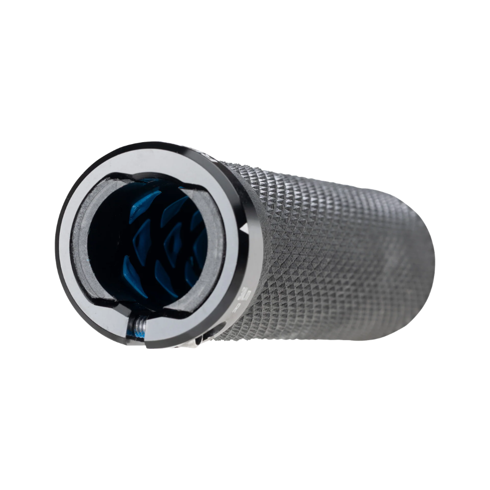 Manopla Reaflex 6.0 Diamond Fina 29MM Preto - Leatt