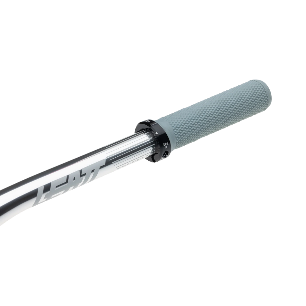 Manopla Reaflex 6.0 Diamond Fina 29MM Cinza - Leatt