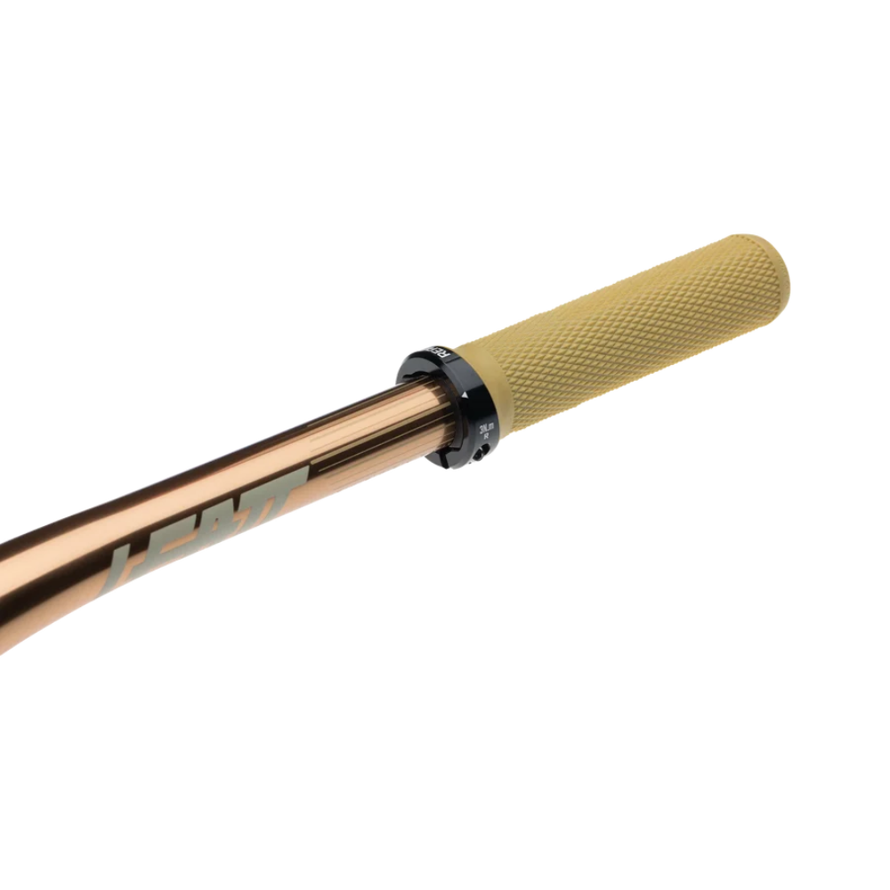 Manopla Reaflex 6.0 Diamond Fina 29MM Bege - Leatt