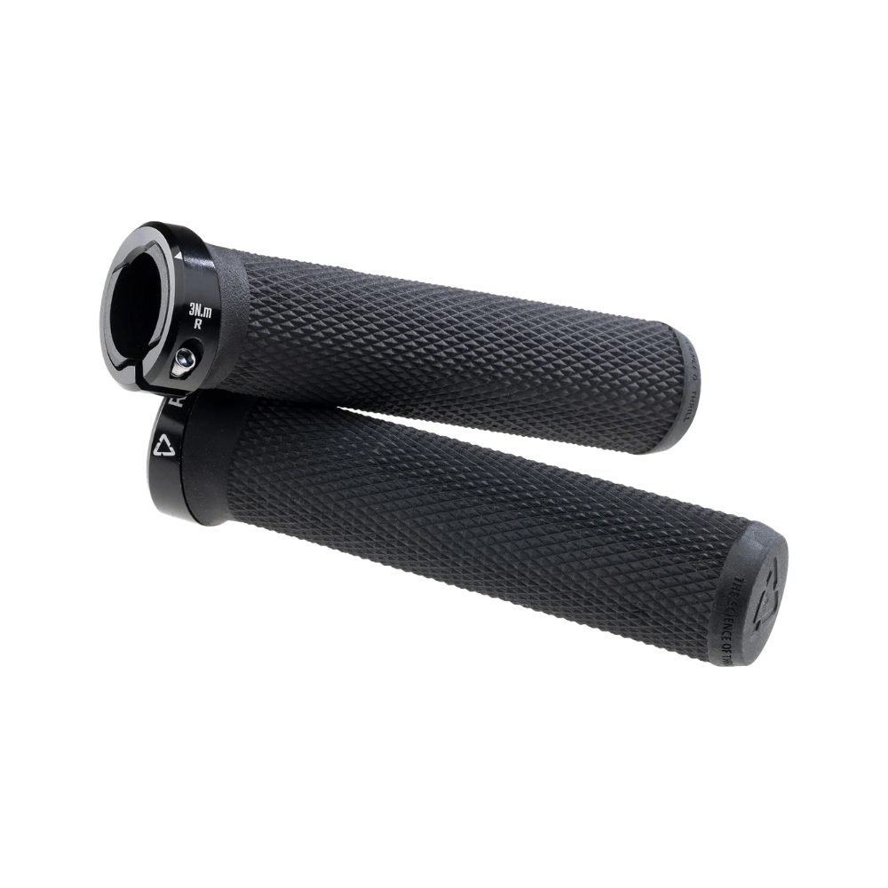 Manopla Reaflex 6.0 Diamond Grossa 33MM Preto - Leatt