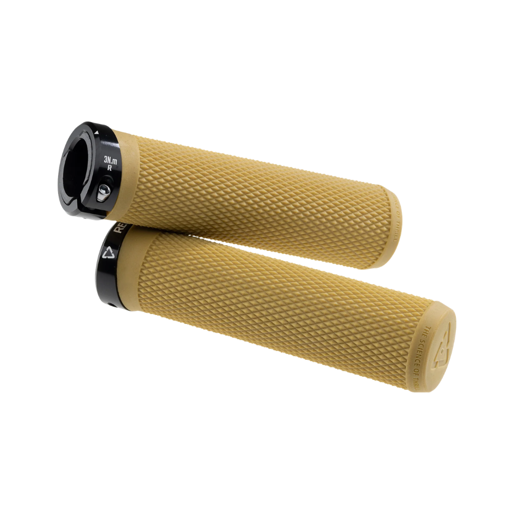 Manopla Reaflex 6.0 Diamond Grossa 33MM Bege - Leatt