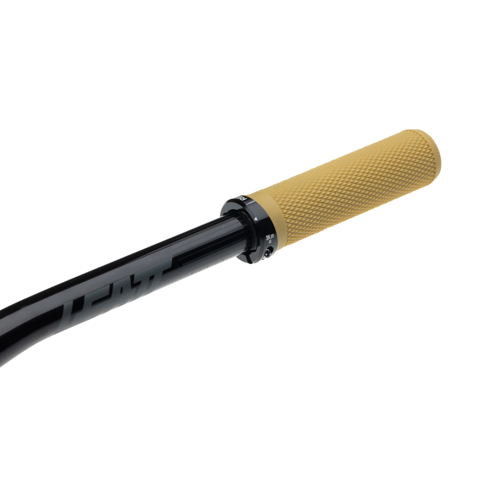 Manopla Reaflex 6.0 Diamond Grossa 33MM Bege - Leatt
