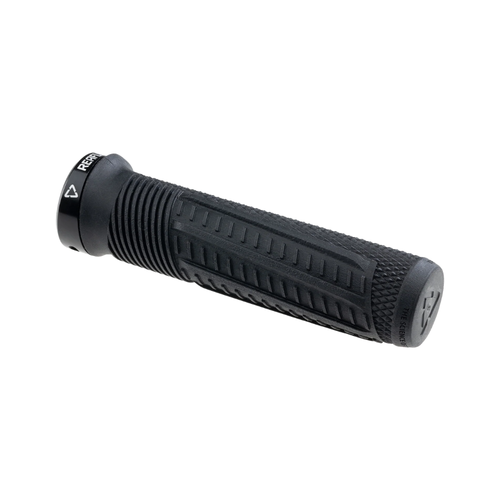 Manopla Reaflex 6.0 Half Fina 30MM Preto - Leatt