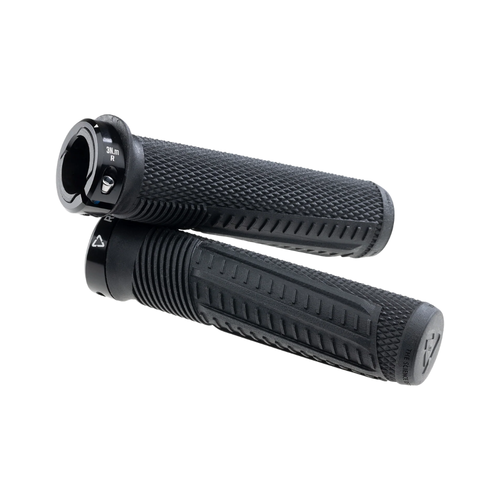 Manopla Reaflex 6.0 Half Fina 30MM Preto - Leatt