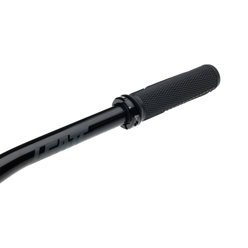 Manopla Reaflex 6.0 Half Fina 30MM Preto - Leatt
