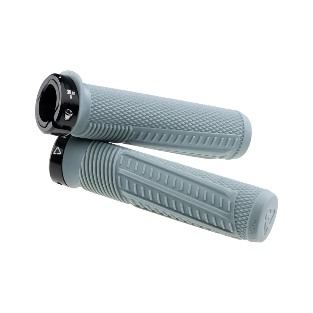 Manopla Reaflex 6.0 Half Fina 30MM Cinza - Leatt