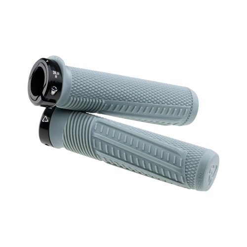 Manopla Reaflex 6.0 Half Fina 30MM Cinza - Leatt