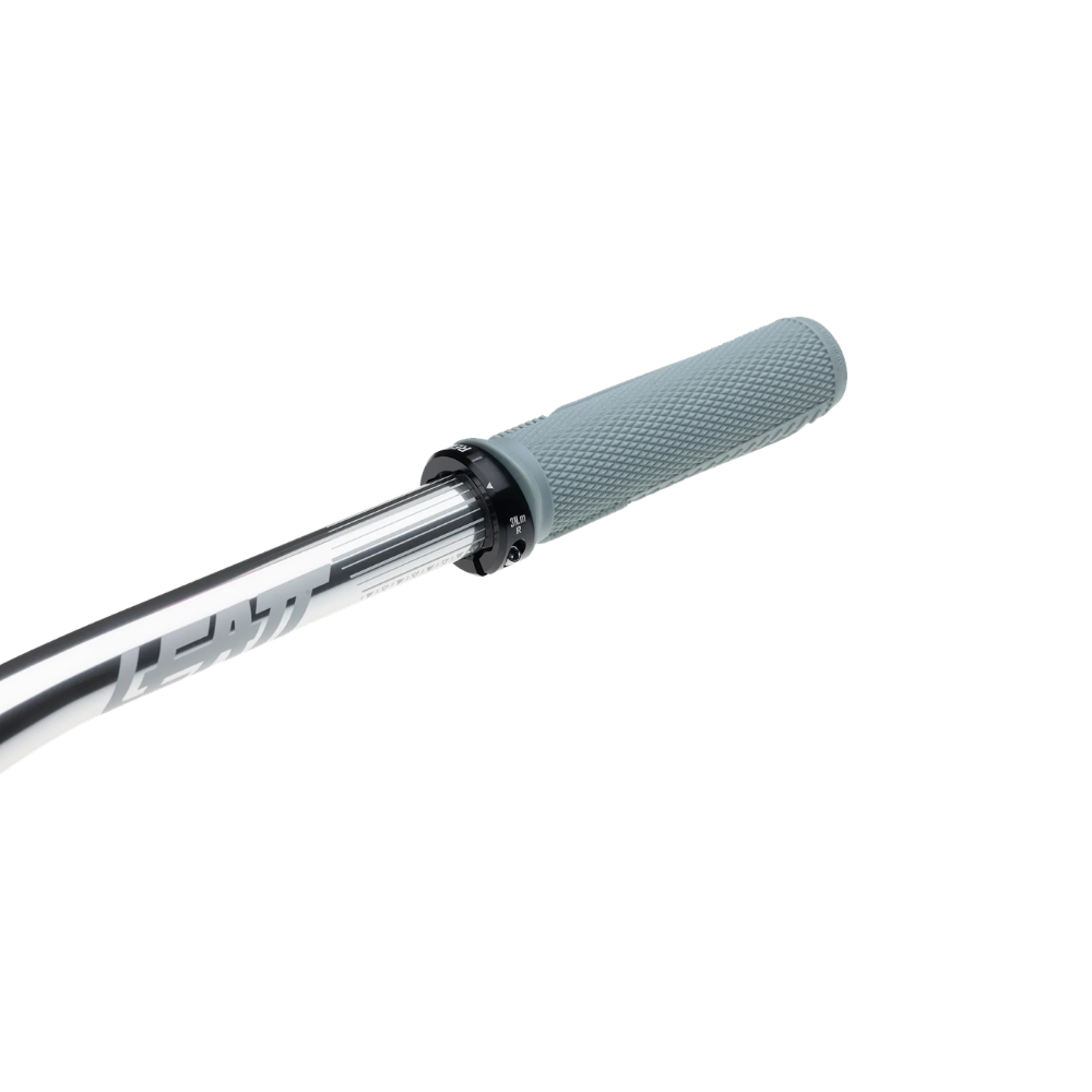 Manopla Reaflex 6.0 Half Fina 30MM Cinza - Leatt
