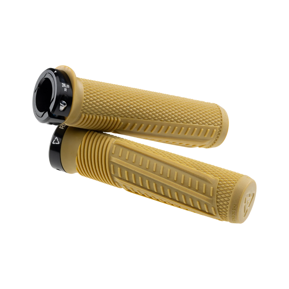 Manopla Reaflex 6.0 Half Fina 30MM Bege - Leatt