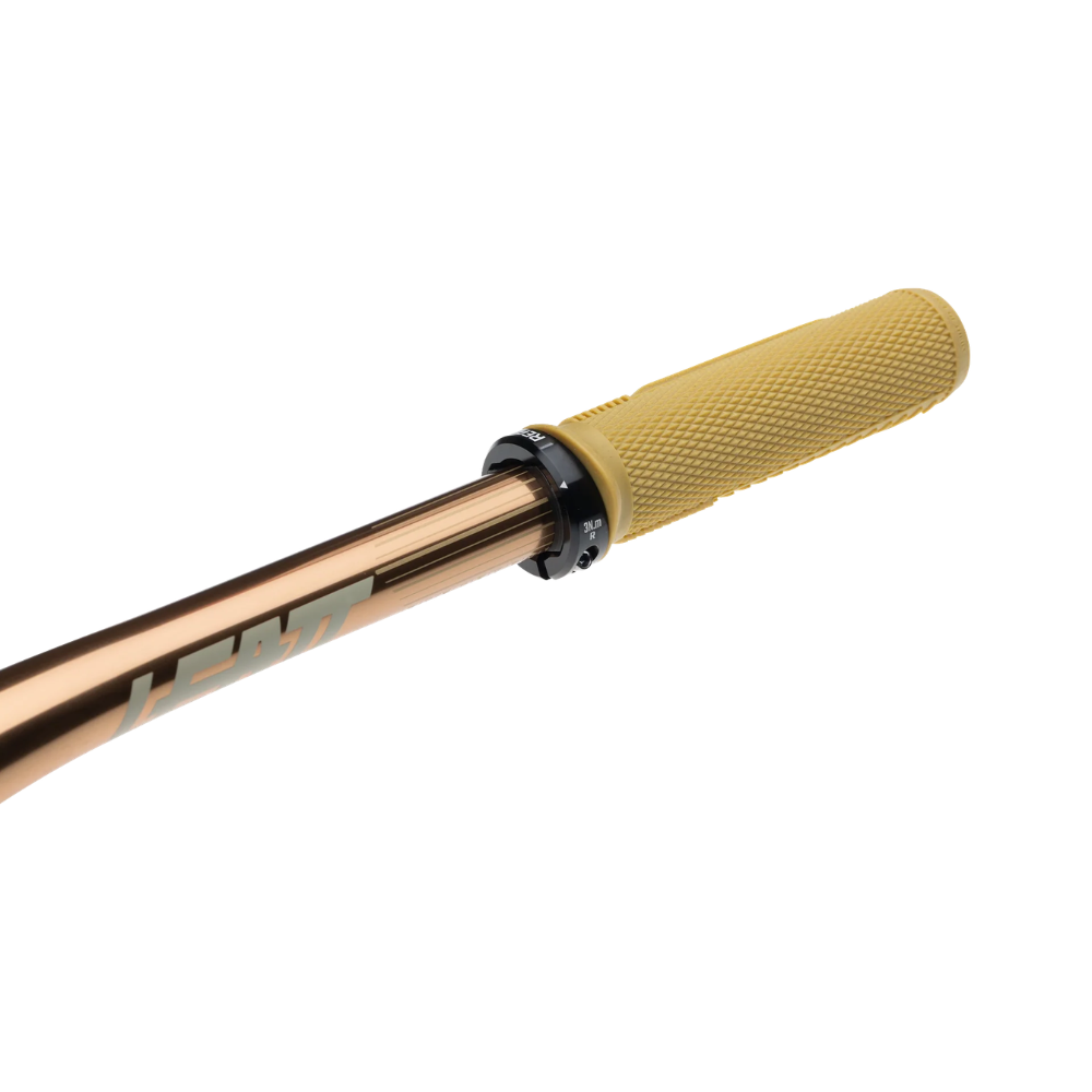 Manopla Reaflex 6.0 Half Fina 30MM Bege - Leatt