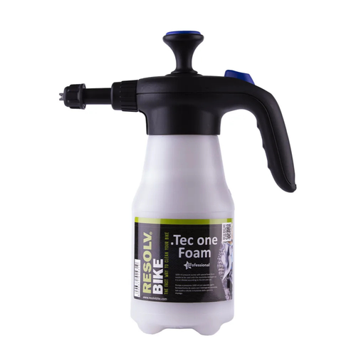 Borrifador de Espuma Pressure Pump Tec Foam 1,5L - Resolv Bike