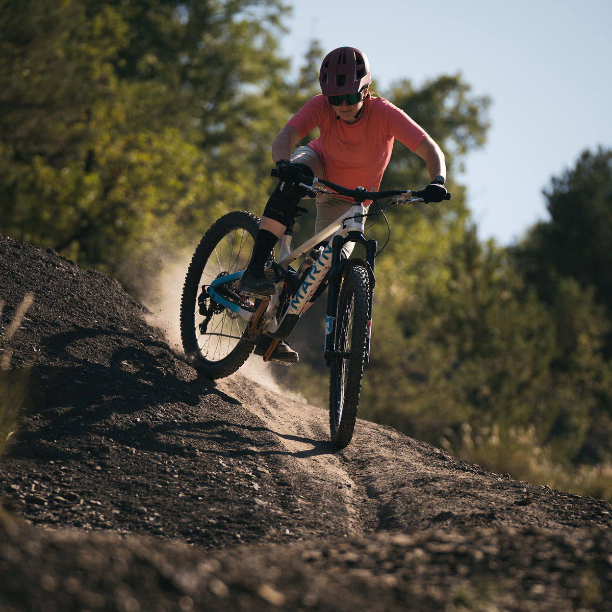 Bermuda Mtb Trail Feminino 2.0 Creme  - Leatt