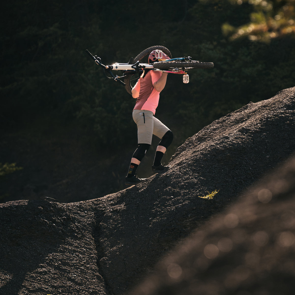 Bermuda Mtb Trail Feminino 2.0 Creme  - Leatt