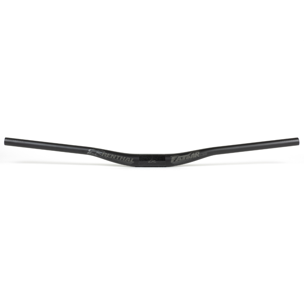 Guidão MTB V3 Fatbar 35 Rise 20 800mm Carbono Preto - Renthal
