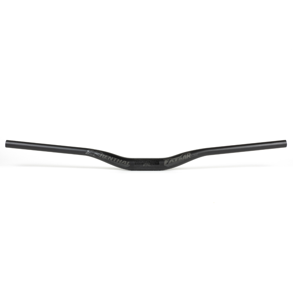 Guidão MTB V3 Fatbar 35 Rise 30 800mm Carbono Preto - Renthal