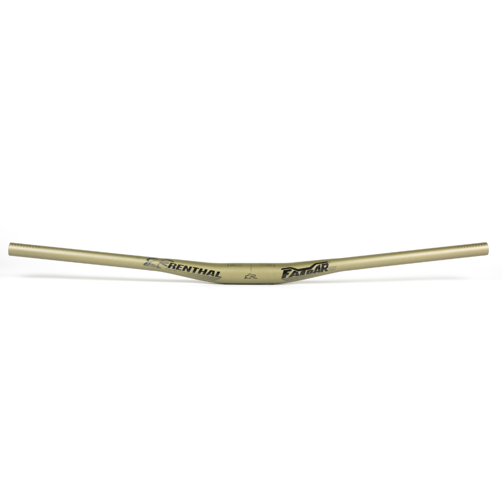 Guidão MTB V3 Fatbar 35 Rise 10 800mm Alumínio Preto - Renthal