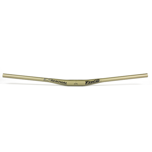 Guidão MTB V3 Fatbar 35 Rise 10 800mm Alumínio Preto - Renthal