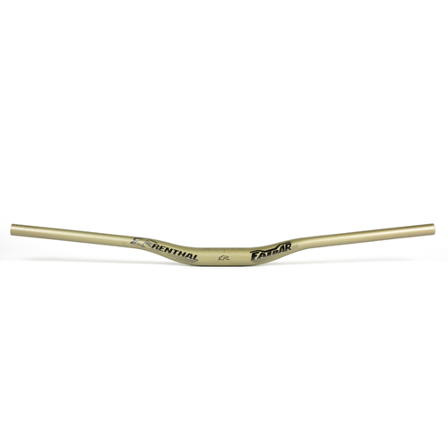 Guidão MTB V3 Fatbar 35 Rise 20 800mm Alumínio Dourado - Renthal