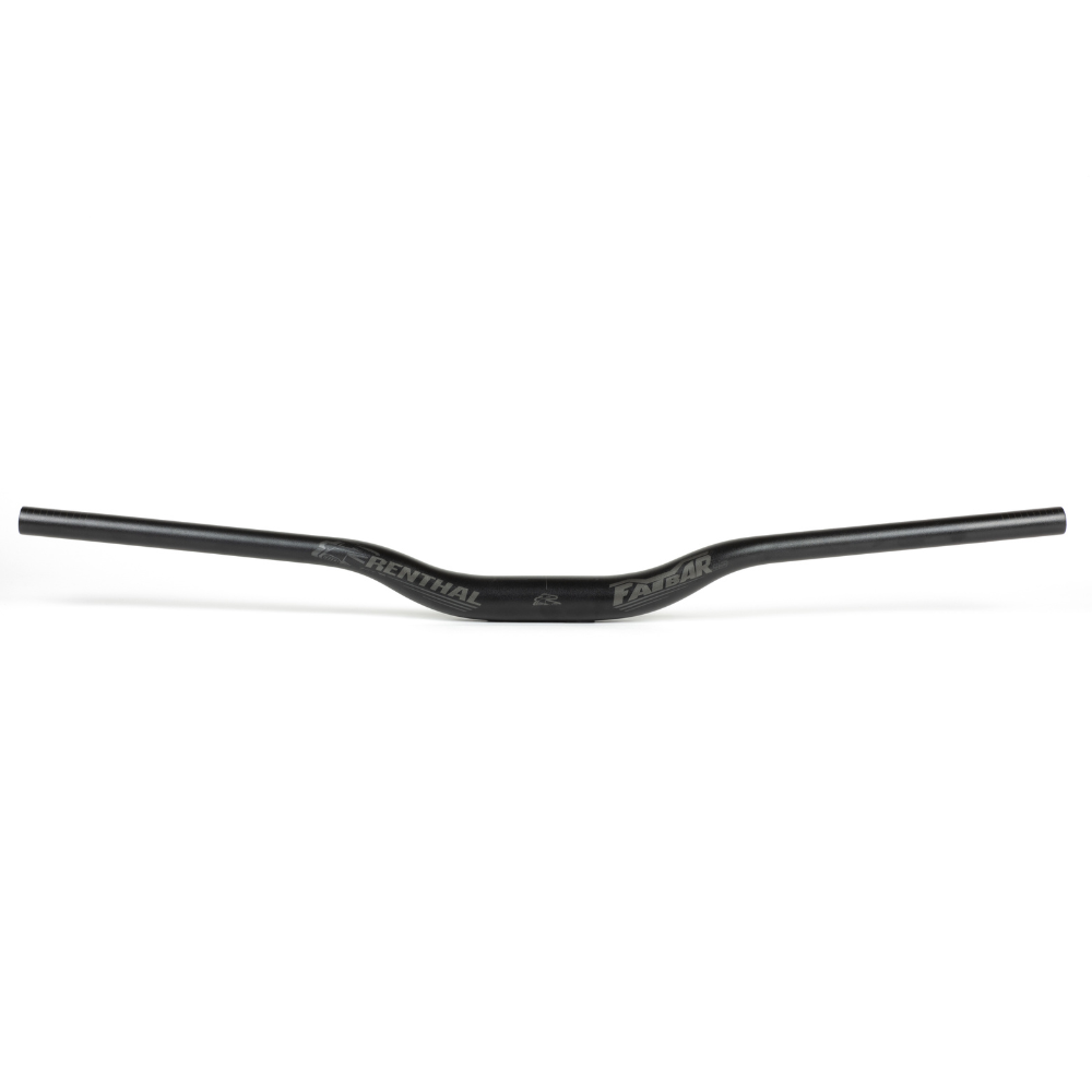 Guidão MTB V3 Fatbar 35 Rise 30 800mm Alumínio Preto - Renthal