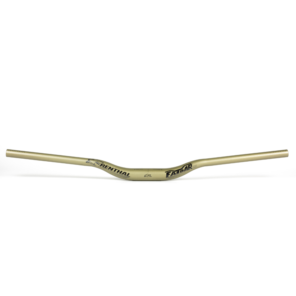 Guidão MTB V3 Fatbar 35 Rise 30 800mm Alumínio Dourado - Renthal
