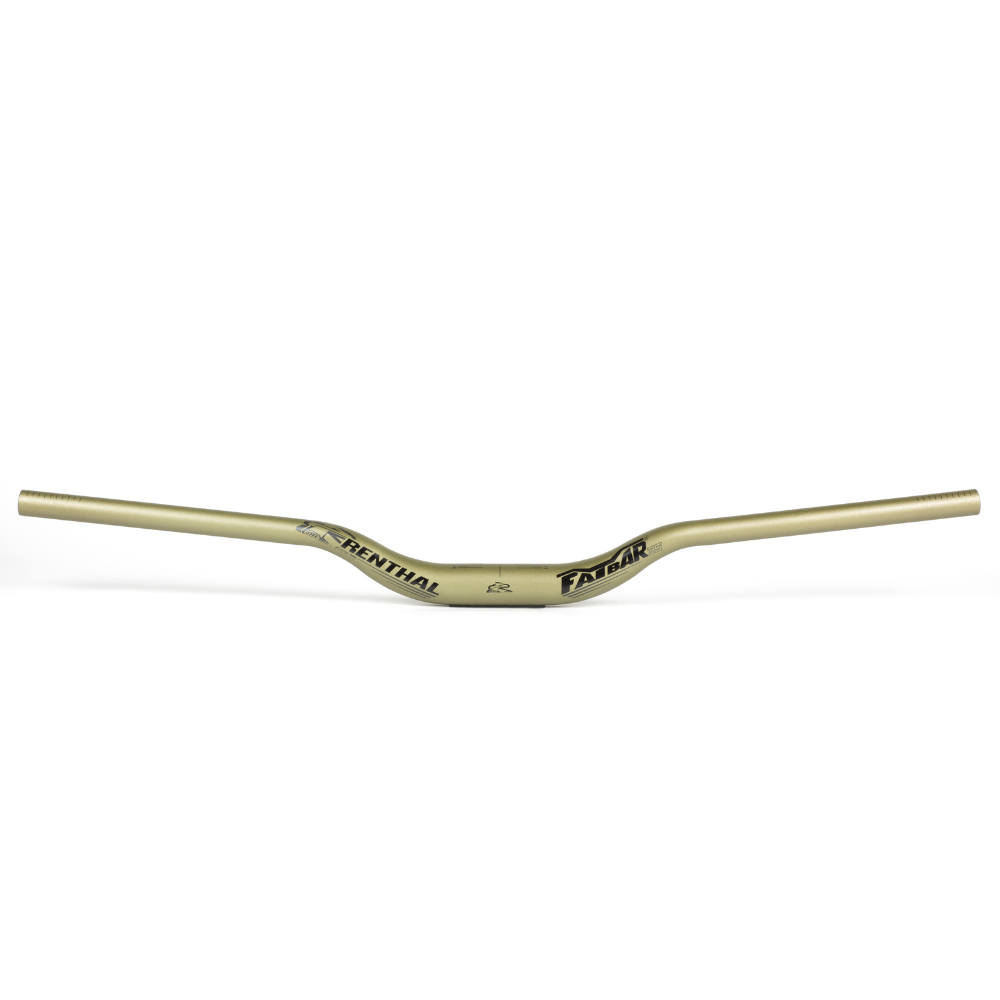Guidão MTB V3 Fatbar 35 Rise 40 800mm Alumínio Dourado - Renthal
