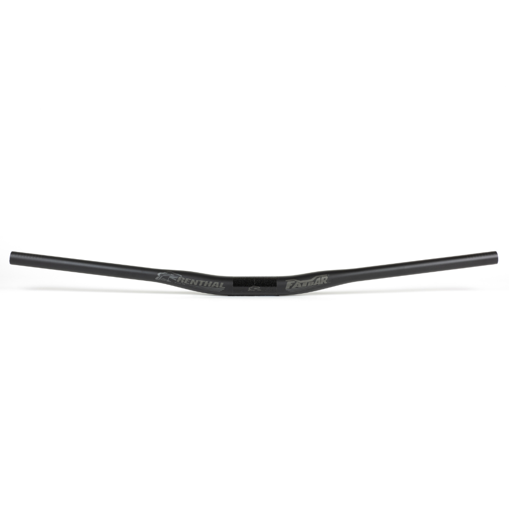 Guidão MTB V3 Fatbar 31.8 Rise 10 800mm Carbono Preto - Renthal