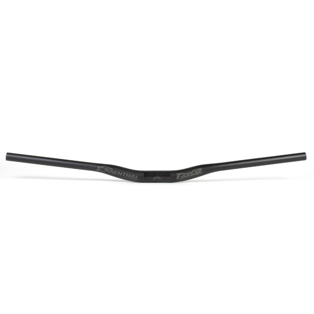 Guidão MTB V3 Fatbar 31.8 Rise 20 800MM Carbono Preto - Renthal