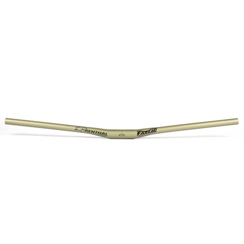 Guidão MTB V3 Fatbar 31.8 Rise 10 800MM Alumínio Dourado - Renthal