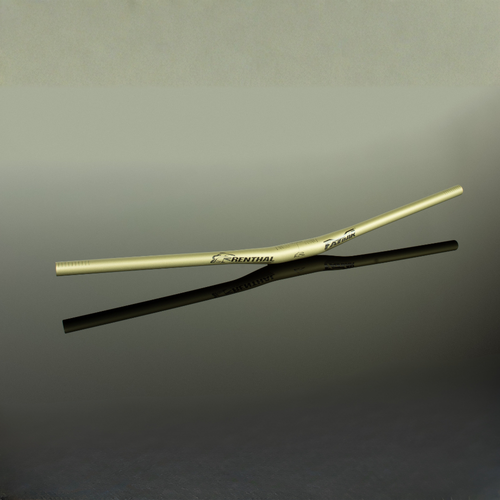 Guidão MTB V3 Fatbar 31.8 Rise 10 800MM Alumínio Dourado - Renthal
