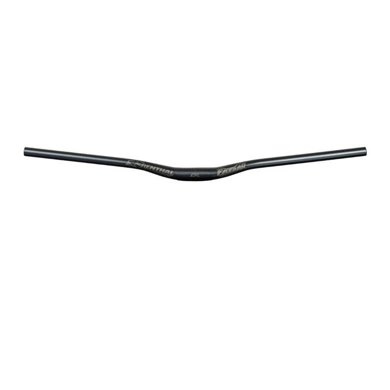 Guidão MTB V3 Fatbar 31.8 Rise 20 800MM Alumínio Preto - Renthal