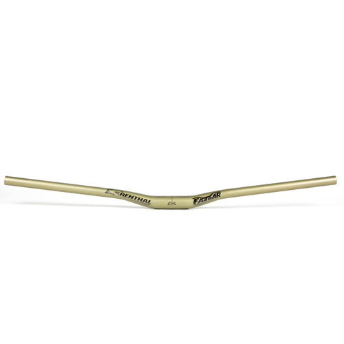 Guidão MTB V3 Fatbar 31.8 Rise 20 800MM Alumínio Dourado - Renthal