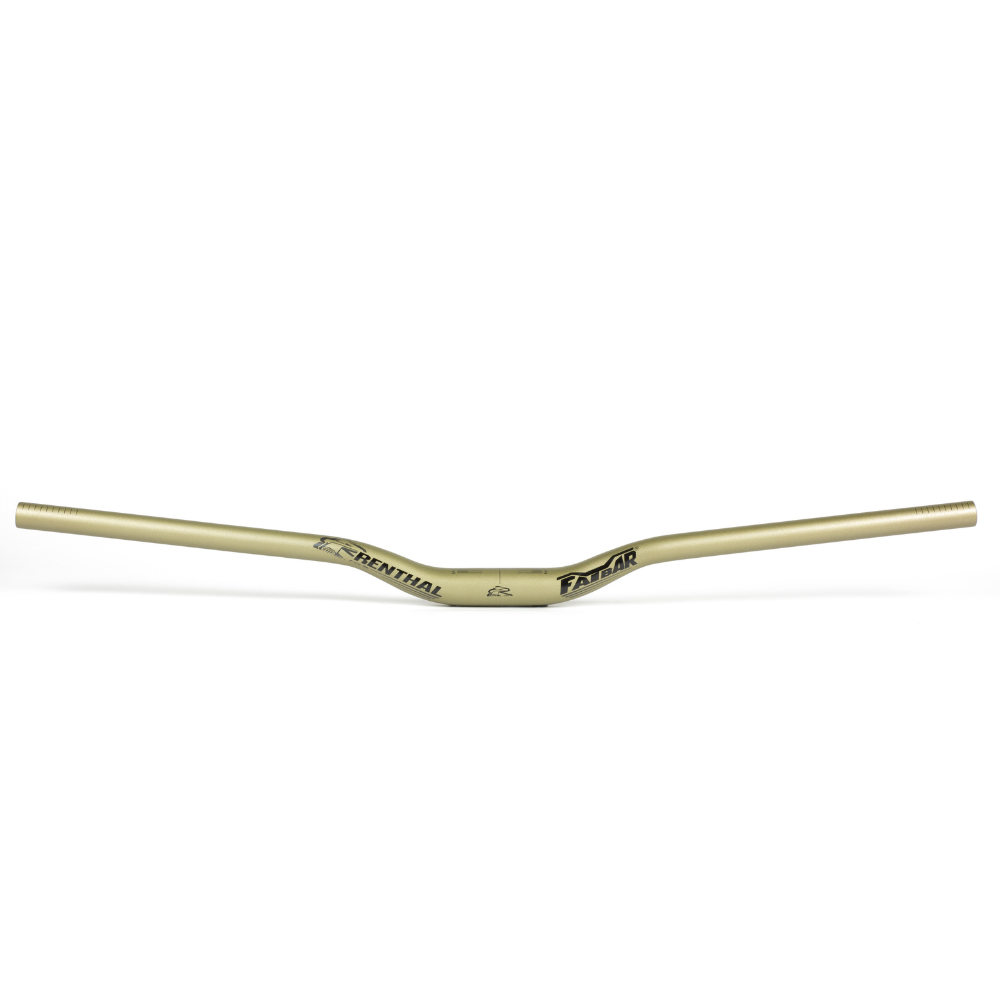 Guidão MTB V3 Fatbar 31.8 Rise 30 800MM Alumínio Dourado - Renthal
