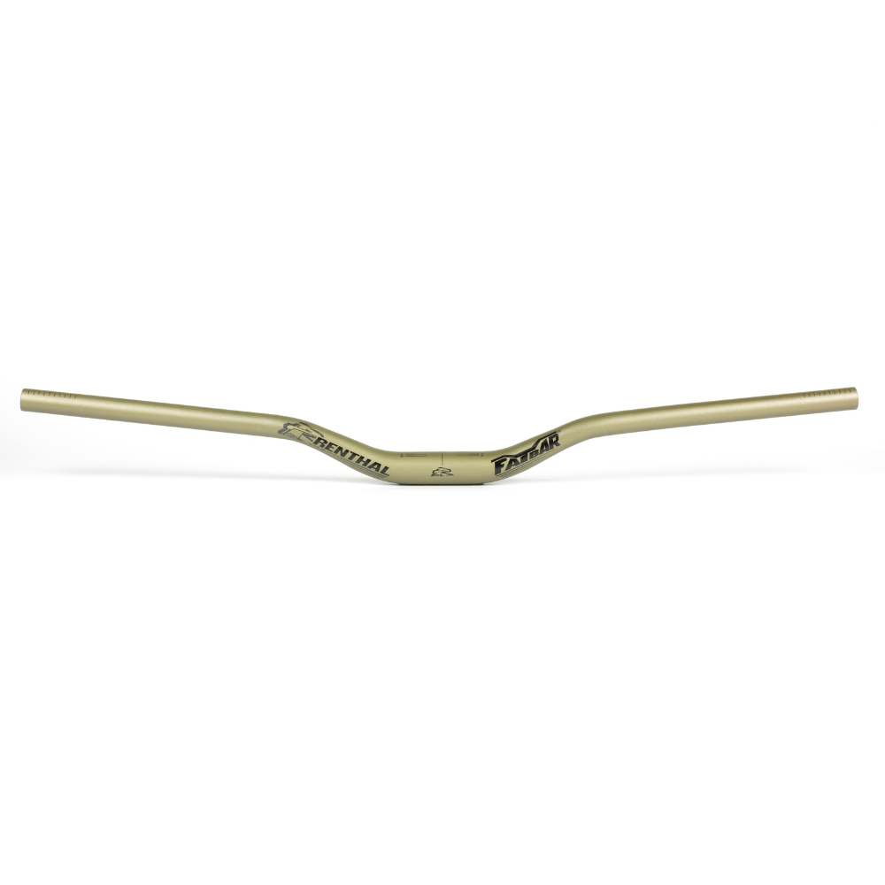 Guidão MTB V3 Fatbar 31.8 Rise 40 800mm Alumínio Dourado - Renthal