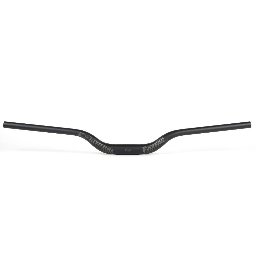 Guidão MTB V3 fatbar 35 Rise 50 800MM Alumínio Preto - Renthal