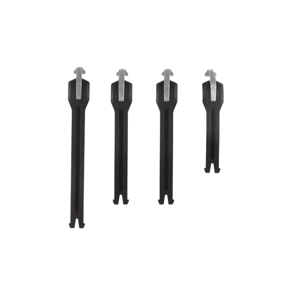 Kit De Tira Para Bota 5.5 Preto - Leatt