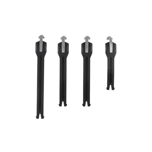 Kit De Tira Para Bota 5.5 Preto - Leatt