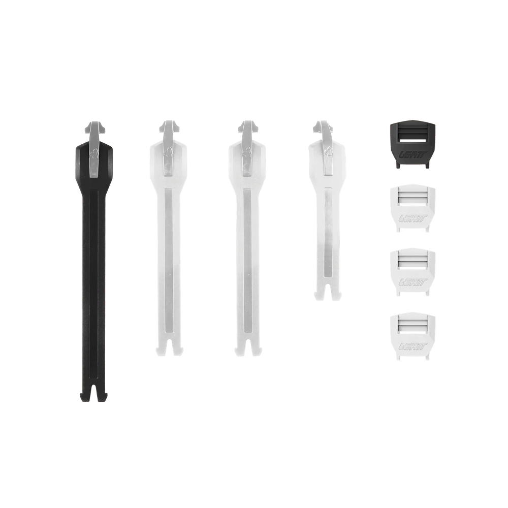 Kit De Tira Para Bota 5.5 Branco - Leatt