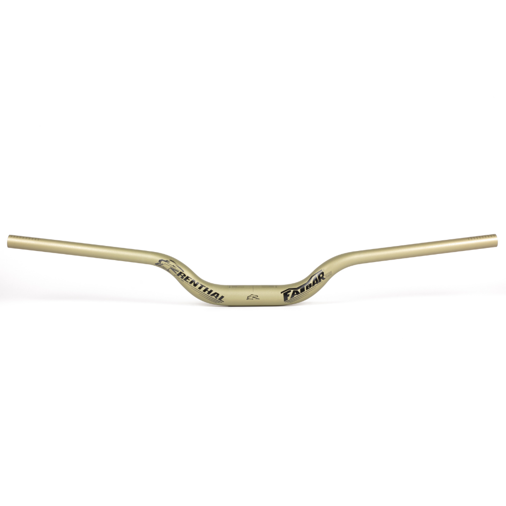 Guidão MTB V3 Fatbar 35 Rise 60 800MM Alumínio Dourado - Renthal