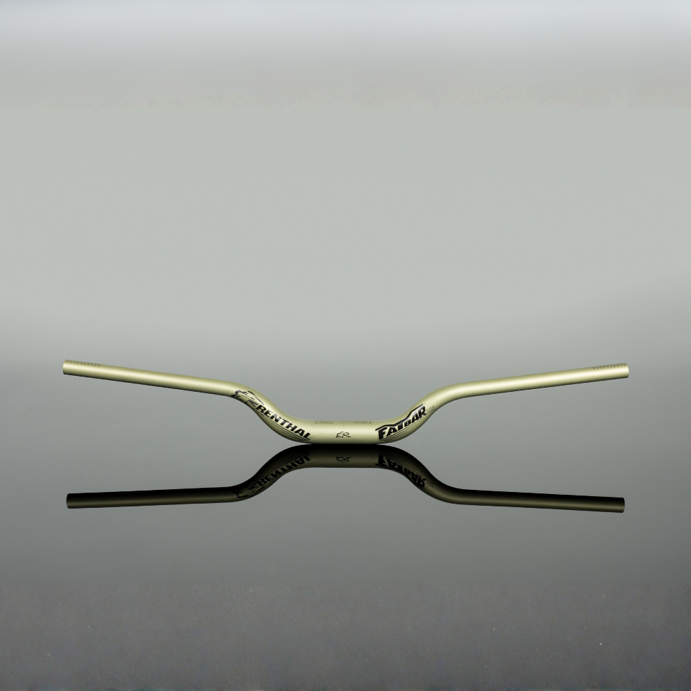 Guidão MTB V3 Fatbar 35 Rise 60 800MM Alumínio Dourado - Renthal