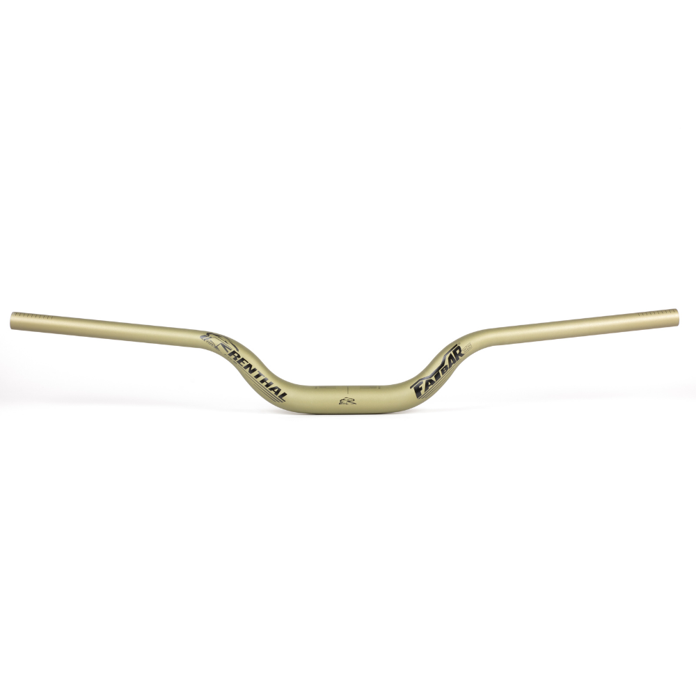 Guidão MTB V3 Fatbar 35 Rise 70 800mm Alumínio Dourado - Renthal