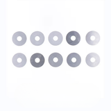 Lâmina de Suspensão 10 Peças 10.2x21.00x0.15MM - Athena