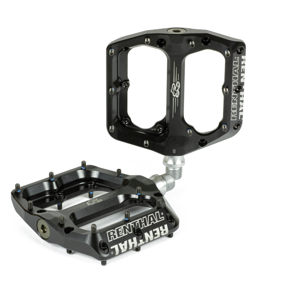 Pedal MTB Revo-F Flat Preto - Renthal