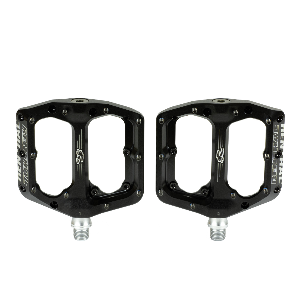 Pedal MTB Revo-F Flat Preto - Renthal
