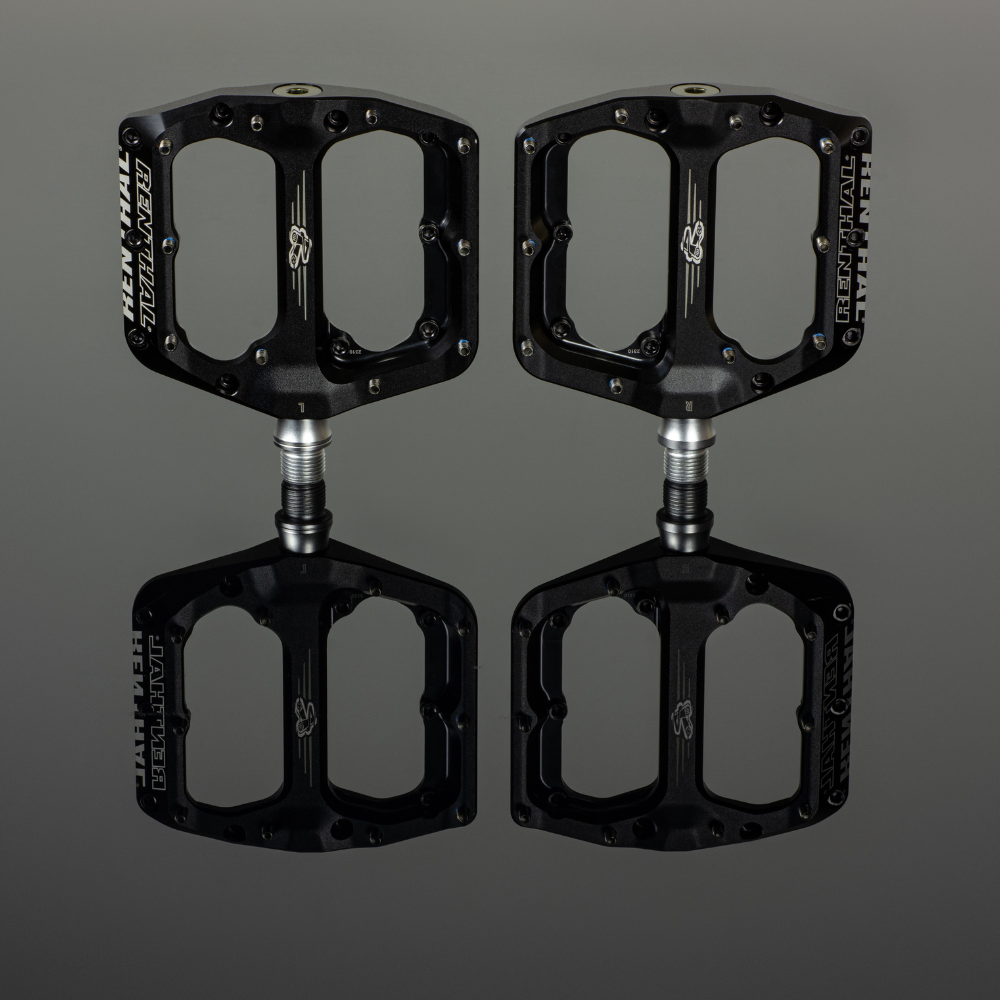 Pedal MTB Revo-F Flat Preto - Renthal