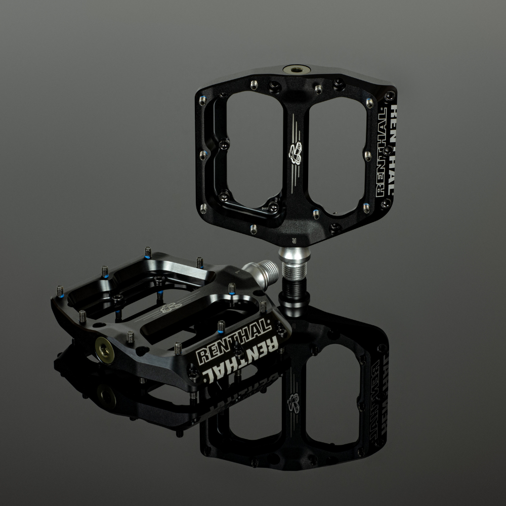 Pedal MTB Revo-F Flat Preto - Renthal