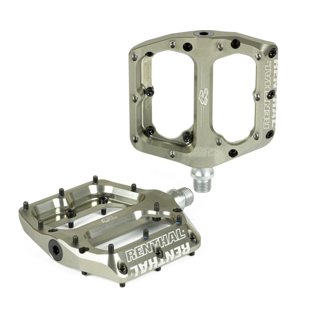 Pedal MTB Revo-F Flat Dourado - Renthal