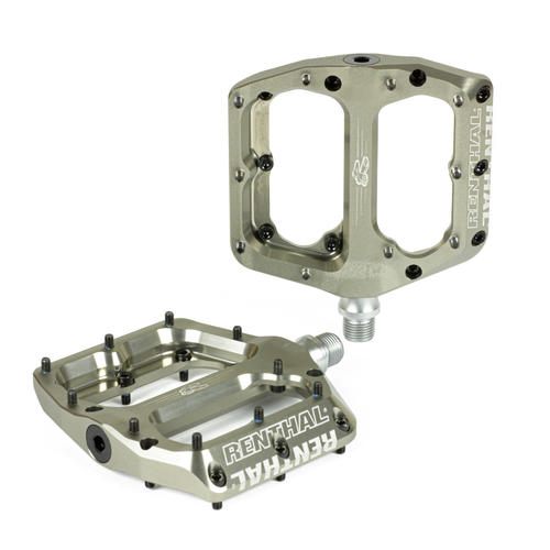 Pedal MTB Revo-F Flat Dourado - Renthal