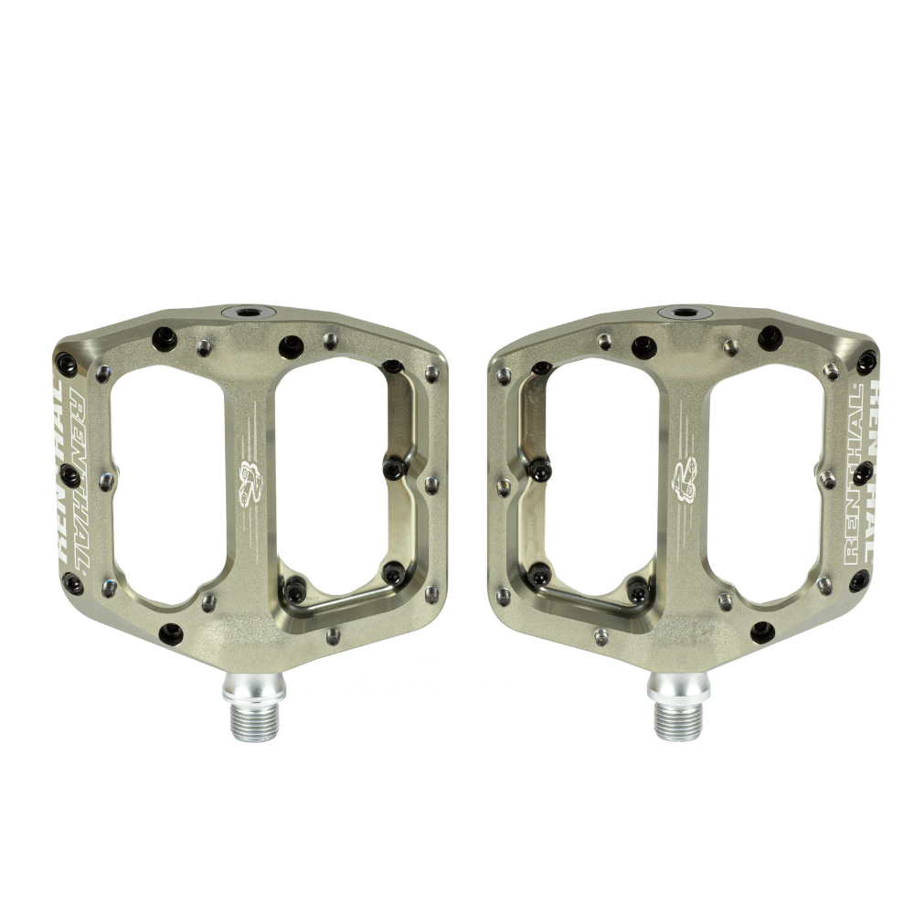 Pedal MTB Revo-F Flat Dourado - Renthal